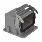 Ilme - Embase encastrée coudée 1 levier Inox gabarit 57.27 série V-Type