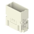 Ilme - Module MIXO mâle 36 pôles 4A-32V - raccordement à sertir