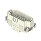 Ilme - Insert mâle 9 pôles 40A-690V + 42 pôles 10A-250V +T racc. à sertir