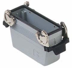 Ilme - Capot 2 leviers + joint - haut profil sortie verticale M32 - gabarit 104.27