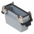 Ilme - Capot 2 leviers + joint - haut profil sortie verticale M32 - gabarit 104.27