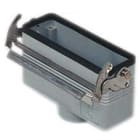 Ilme - Capot prolongateur 1 levier V-type sortie verticale M25 - gabarit 44.27