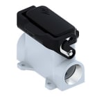 Ilme - Embase saillie M20 1 levier + couvercle SIMPLEX - gabarit 49.16 série IL-BRID