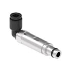 Ilme - Contact pneumatique métallique coudée mâle diam. extérieur 3mm racc. rapide