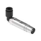 Ilme - Contact pneum métallique coudée femelle diam. extérieur 4mm racc. rapide