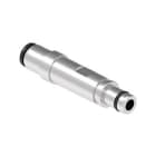Ilme - Contact pneumatique métallique droit mâle diam. extérieur 6mm racc. rapide
