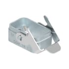 Ilme - Embase encastrée métallique 1 levier gabarit 32.13