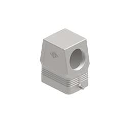 Ilme - Capot haut profil 2 pivots, sortie latérale M32 - gabarit 44.27 - série 180° C