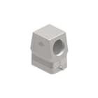 Ilme - Capot haut profil 2 pivots, sortie latérale M32 - gabarit 44.27 - série 180° C