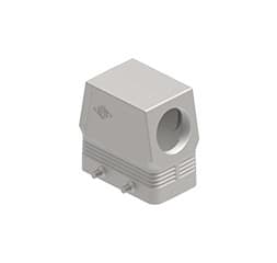 Ilme - Capot haut profil 4 pivots, sortie latérale M32 - gabarit 57.27 - série 180° C
