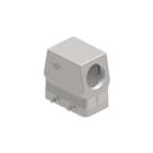 Ilme - Capot haut profil 4 pivots, sortie latérale M32 - gabarit 57.27 - série 180° C