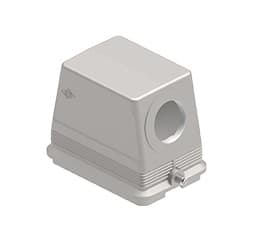 Ilme - Capot 2 pivots, 1 sortie latérale M40 - gabarit 104.62 - série 180° C
