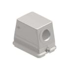 Ilme - Capot 2 pivots, 1 sortie latérale M40 - gabarit 104.62 - série 180° C