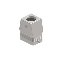 Ilme - Capot haut profil 2 pivots, sortie verticale M32 - gabarit 44.27 - série 180° C