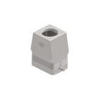 Ilme - Capot haut profil 2 pivots, sortie verticale M32 - gabarit 44.27 - série 180° C