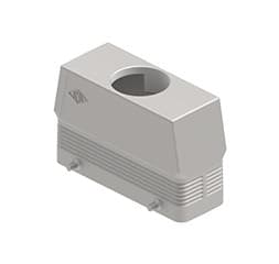 Ilme - Capot haut profil 4 pivots, sortie verticale M40 - gabarit 104.27 série 180° C