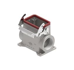 Ilme - Embase en saillie haut profil, 1 levier M32 - gabarit 44.27 - série 180° C