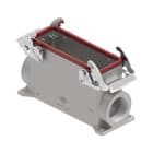 Ilme - Embase en saillie haut profil, 2 leviers M32 - gabarit 104.27- série 180° C