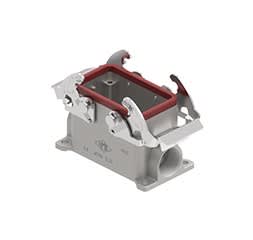 Ilme - Embase en saillie, 2 leviers entrée M20 - gabarit 57.27 - série 180° C