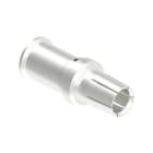 Ilme - Contact à sertir femelle MIXO 300A pour conducteur section 50mm² AWG 1