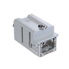 Ilme - Adaptateur femelle RJ45 CAT 6 class Ea  IDC gabarit 21.21 PROFINET