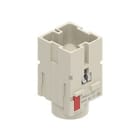 Ilme - Module mixo mâle 300A 1 pôle de Terre - section 95 à 70 mm², encombrement 2