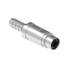 Ilme - Contact pneumatique métallique femelle diam int. 8.0mm racc canelé avec valve