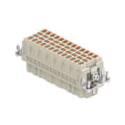 Ilme - Insert femelle 46P+T 16A - 500V, raccordement AXYR® - gabarit 104.27