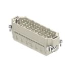 Ilme - Insert mâle 46P+T 16A - 500V, racc. AXYR® - gabarit 104.27 - num de 47 à 92