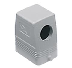 Ilme - Capot 2 pivots haut profil sortie latérale M32 gabarit 44.27 - sans adaptateur