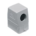 Ilme - Capot 2 pivots haut profil sortie latérale M32 gabarit 44.27 - sans adaptateur
