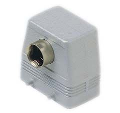 Ilme - Capot sortie frontale PG16 avec 2 leviers + joint - gabarit 57.27