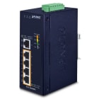 Konni - Planet Switch Indus 5 ports Giga dont 4 PoE 802.3at 120W