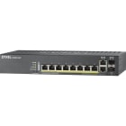 Konni - Zyxel Switch desktop Smart 8 ports Giga POE + 2Combo SFP