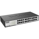 Konni - D-Link Switch Rackable avec 24 ports 10/100 Mbits