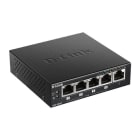 Konni - D-Link Switch non managé 5 Ports Giga dont 4 PoEaf/at 60W