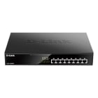 Konni - D-Link Switch Desktop avec 8 Ports Giga PoE af/at 125W