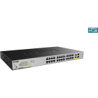 Konni - D-Link Switch 24 Ports Giga PoE at 370W + 2 Combo SFP