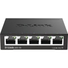 Konni - D-Link Switch Desktop 5 Ports Giga Boîtier+Connect. Métal