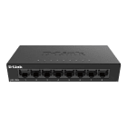 Konni - D-Link Switch Desktop 8 Ports Giga Boîtier Métallique