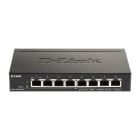 Konni - D-Link Switch Easy SMART 8 Ports Giga PoE at 64w