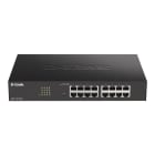Konni - D-Link Switch Easy SMART avec 16 Ports Giga