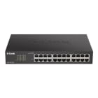 Konni - D-Link Switch Easy SMART avec 24 Ports Giga