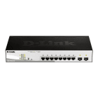 Konni - D-Link Switch SMART+ avec 8 Ports Giga PoEat 65W et 2 SFP