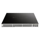 Konni - D-Link Switch SMART+ 48 Giga PoE at 370W + 4 Combo SFP