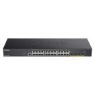 Konni - D-Link Switch Smart+ 24 Ports Giga + 4 Ports 10G SFP+