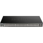 Konni - D-Link Switch Smart+ 48 Port Giga + 4 Ports 10G SFP+