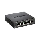 Konni - D-Link Switch 5 ports 10/100 Mbits Boîtier  Métallique