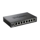 Konni - D-Link Switch 8 ports 10/100 Mbits Boîtier  Métallique