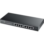 Konni - Zyxel Switch Smart 8 ports Giga  fanless non rackable